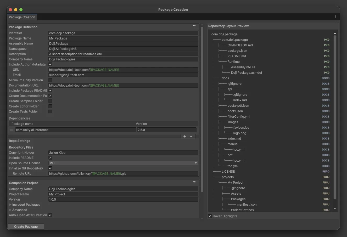 Manual overview